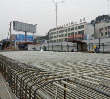 玻璃纤维筋在道路铺设中的使用